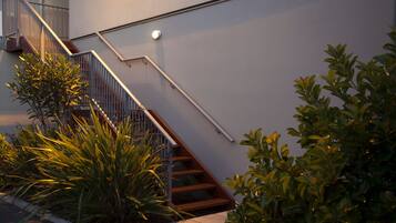 Entrada de la propiedad