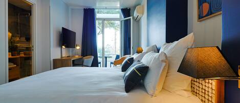 Coffres-forts dans les chambres, bureau