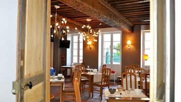 Daily buffet breakfast (EUR 12 per person)