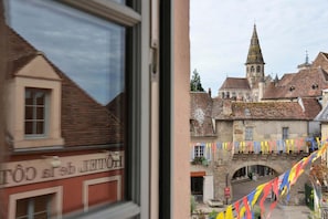 Balcony - Hôtel de la Côte d'Or (Semur-en-Auxois)