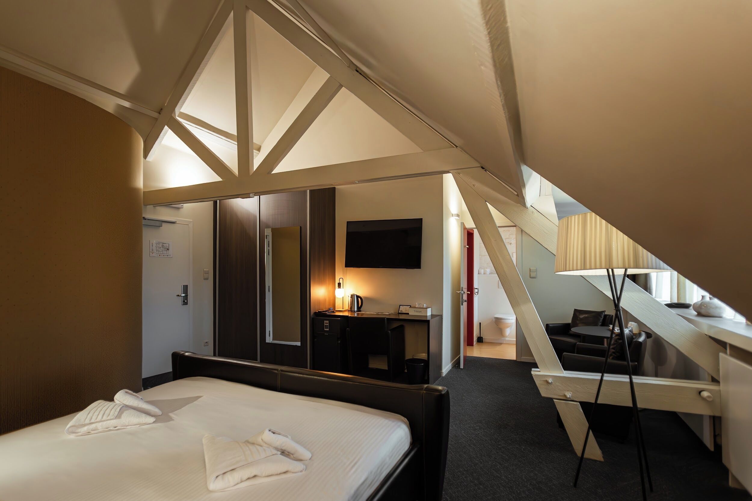 superior double room | 1 bedroom, minibar, in-room safe, individually decorated