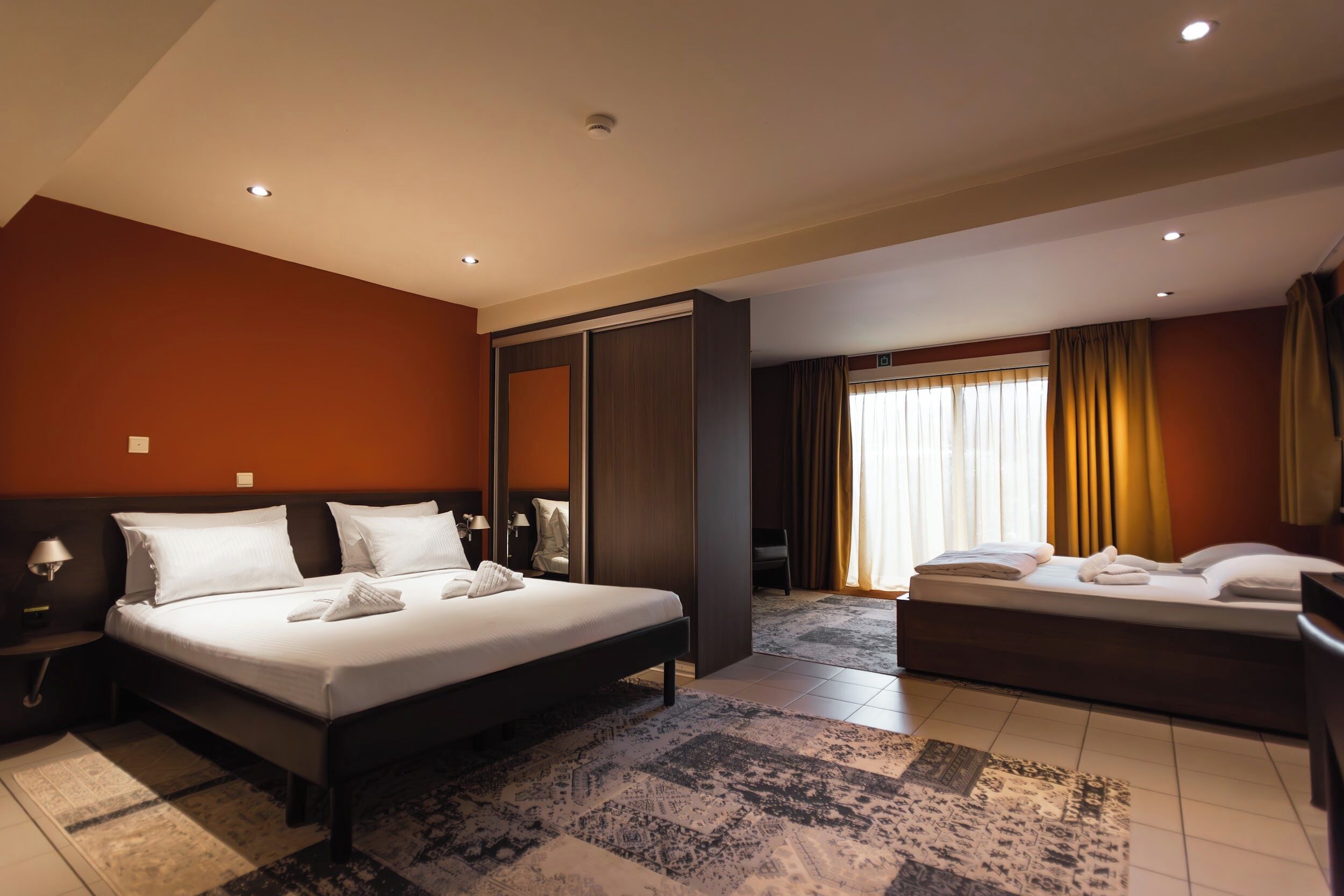 1 bedroom, minibar, in-room safe, individually decorated