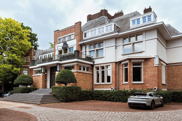 Ingresso della struttura