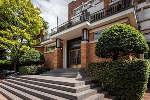 Facciata della struttura