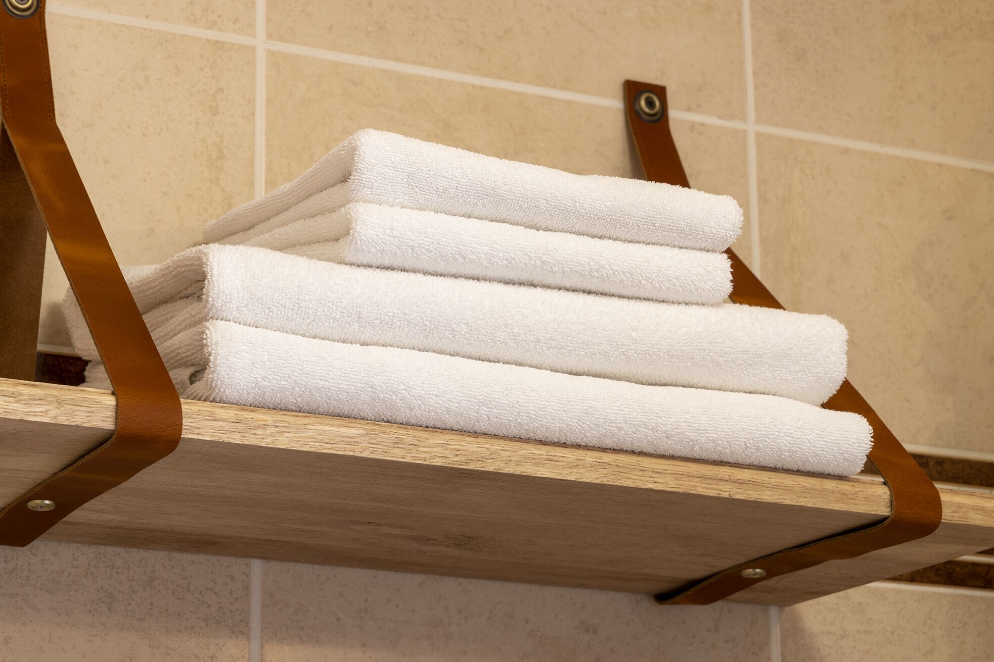 single room | bathroom | shower, hair dryer, towels