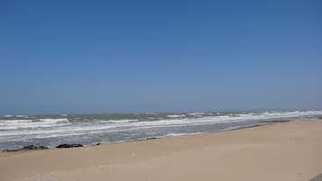 Tæt på stranden