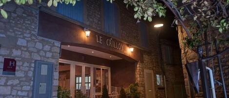 Façade de lâhĂ©bergement