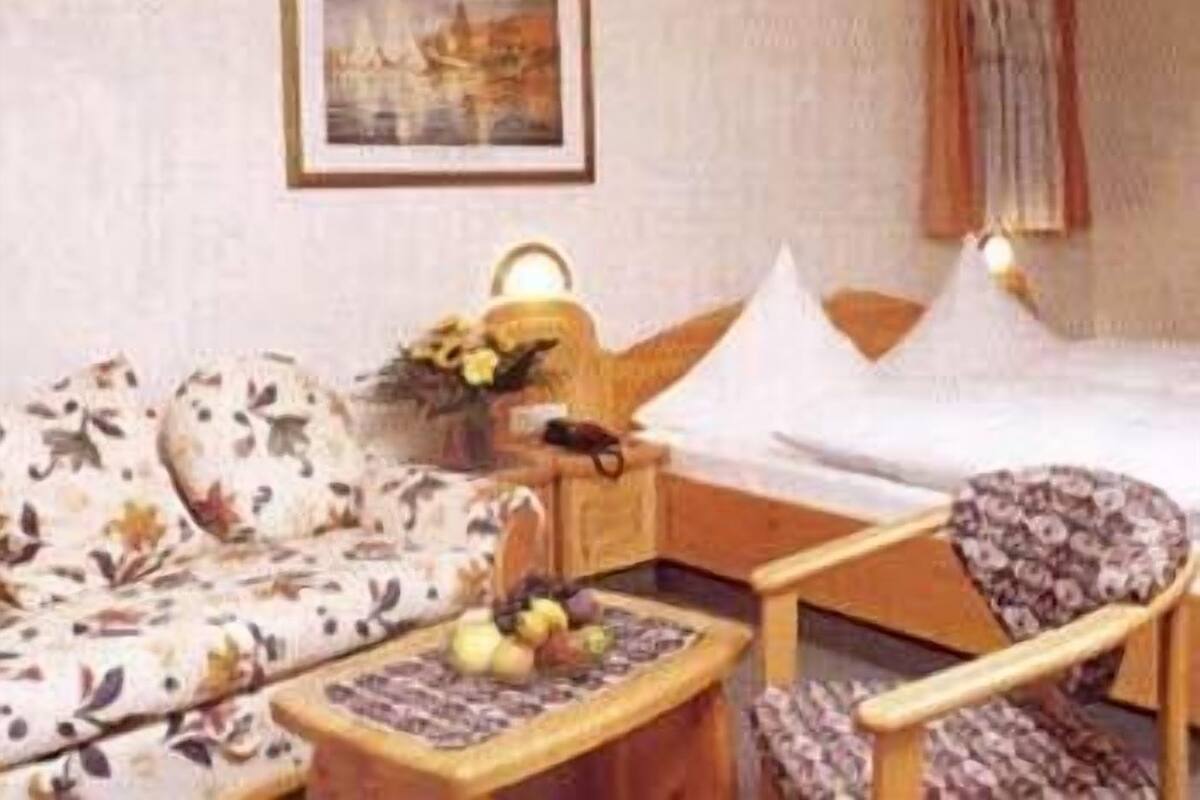 Minibar, desk, iron/ironing board (on request), cots/infant beds