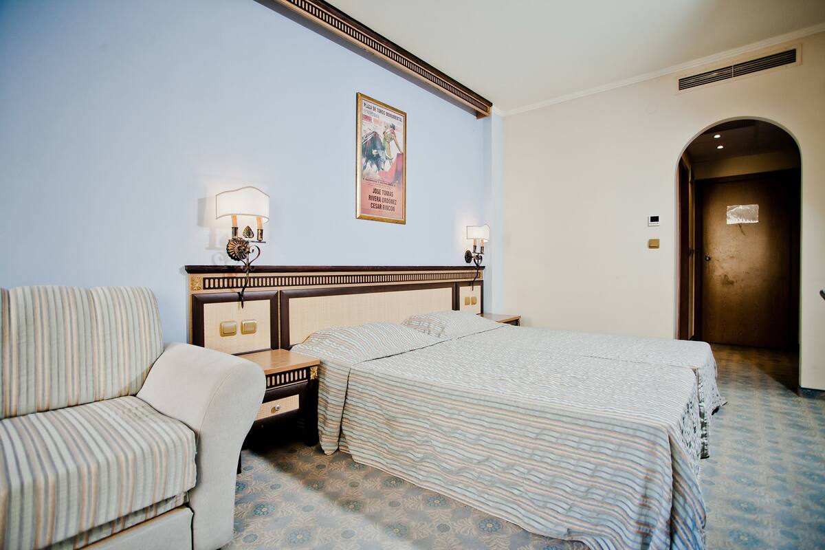 In-room safe, desk, iron/ironing board, free cots/infant beds