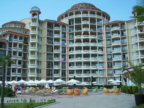 Front of property - Andalucia Beach Hotel - All Inclusive (Elenite)