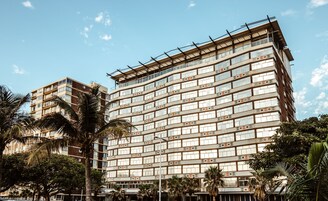 Fachada del alojamiento