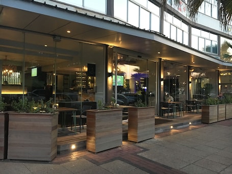 Breakfast, lunch and dinner served. Belaire Suites