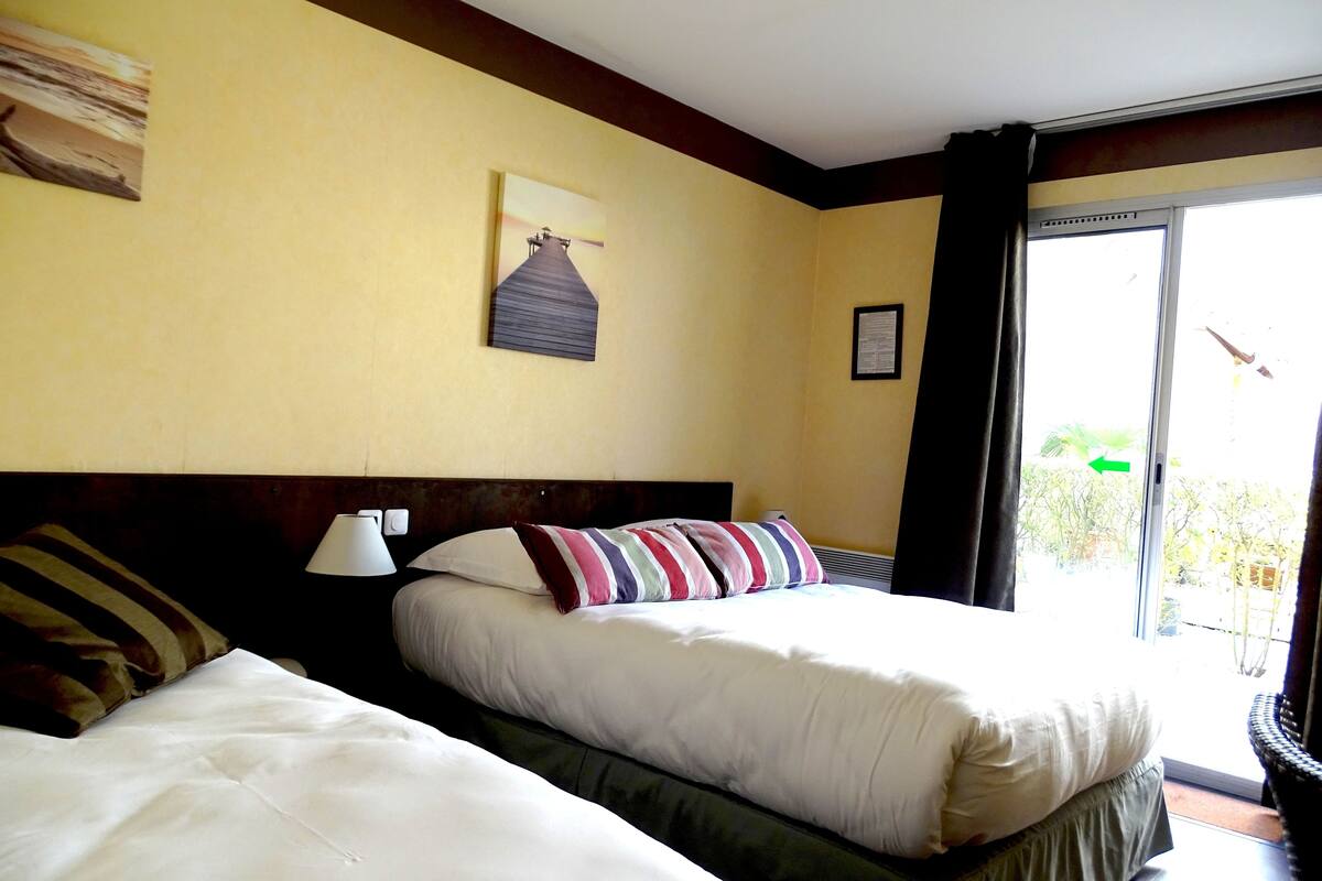 Dreibettzimmer