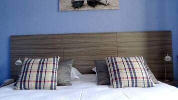 Doppia Comfort | Una scrivania, ferro/asse da stiro, Wi-Fi gratuito