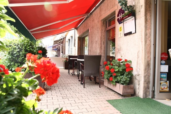 Terraza o patio