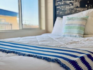 Standard Room, 2 Double Beds (Newly Redone) | Down comforters, desk, laptop workspace, blackout drapes