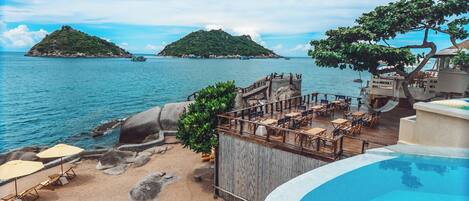 2 utendørsbassenger