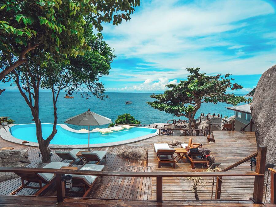 2 piscine all'aperto