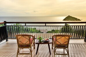 View from room - Dusit Buncha Koh Tao by Riya Group (Koh Tao)