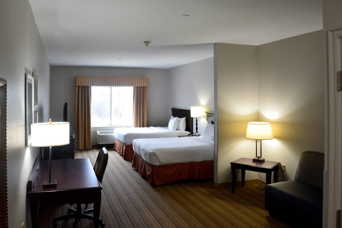 Studio Suite, 2 Queen Beds, Accessible, Non Smoking
