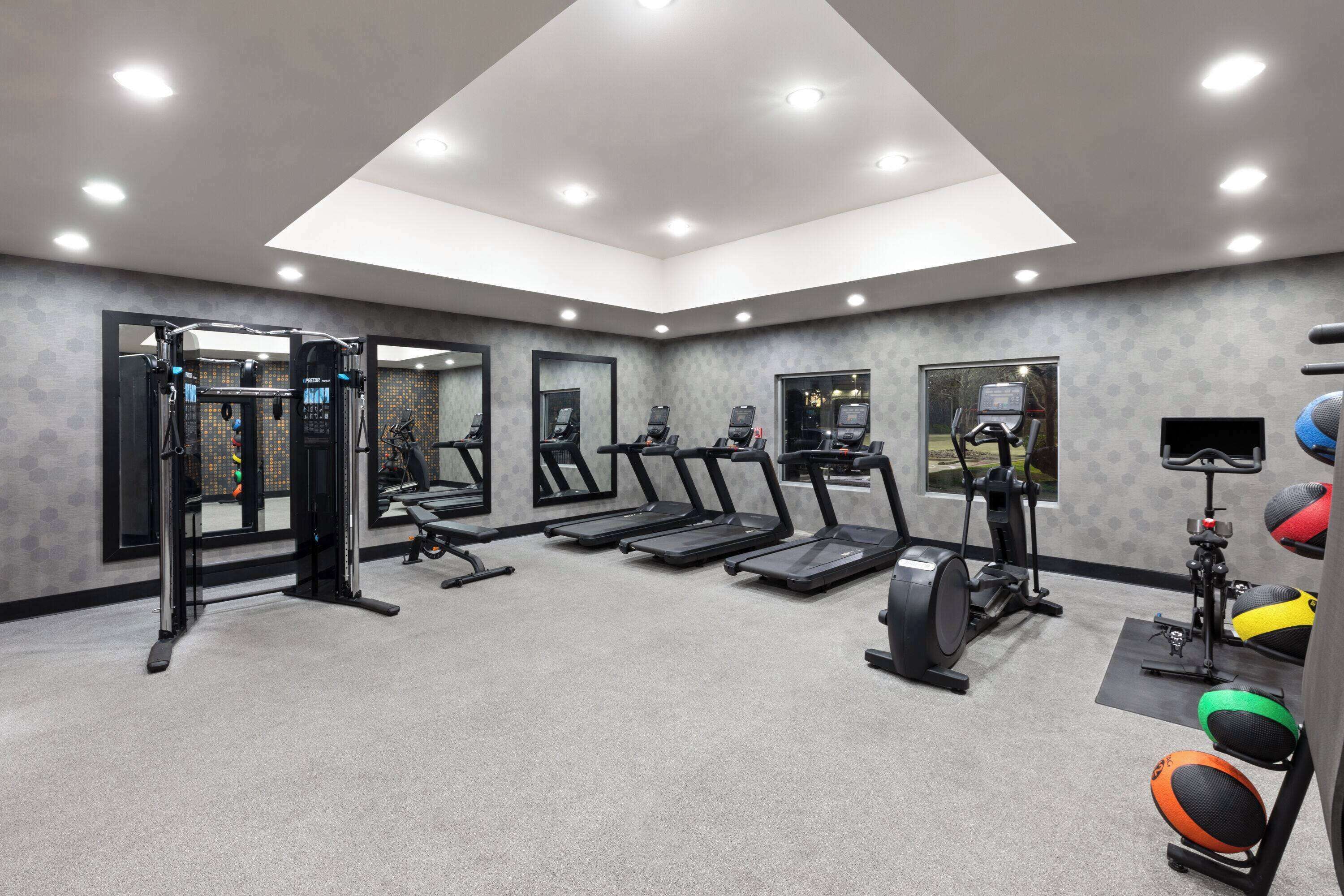 fitness facility