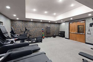 Sala de fitness