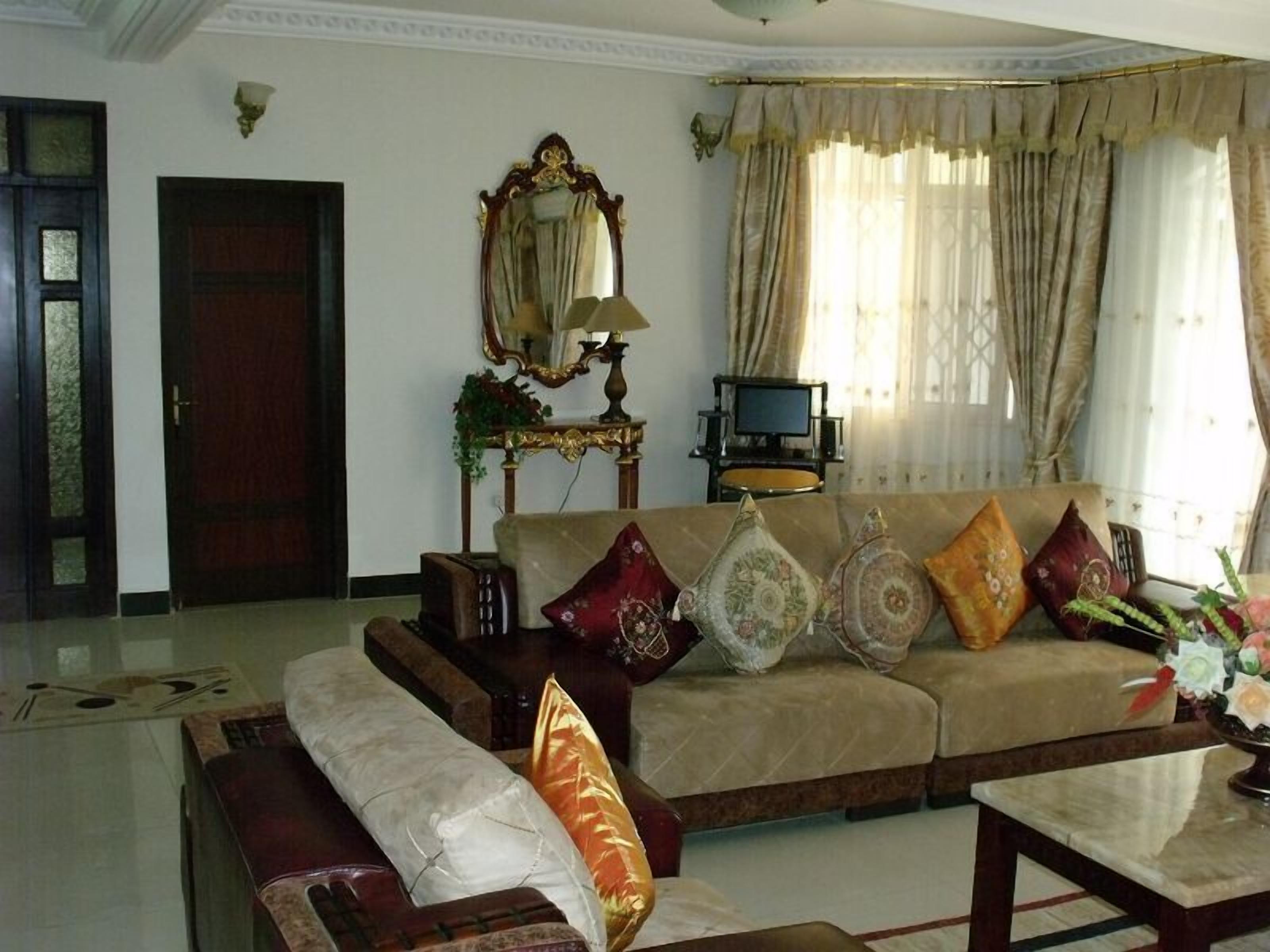 20-inch TV with satellite channels