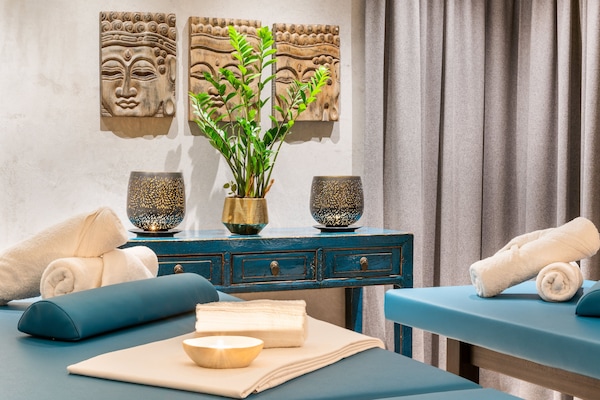 Salas de tratamiento para parejas y masajes