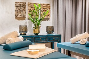 Salas de tratamientos para parejas, masajes