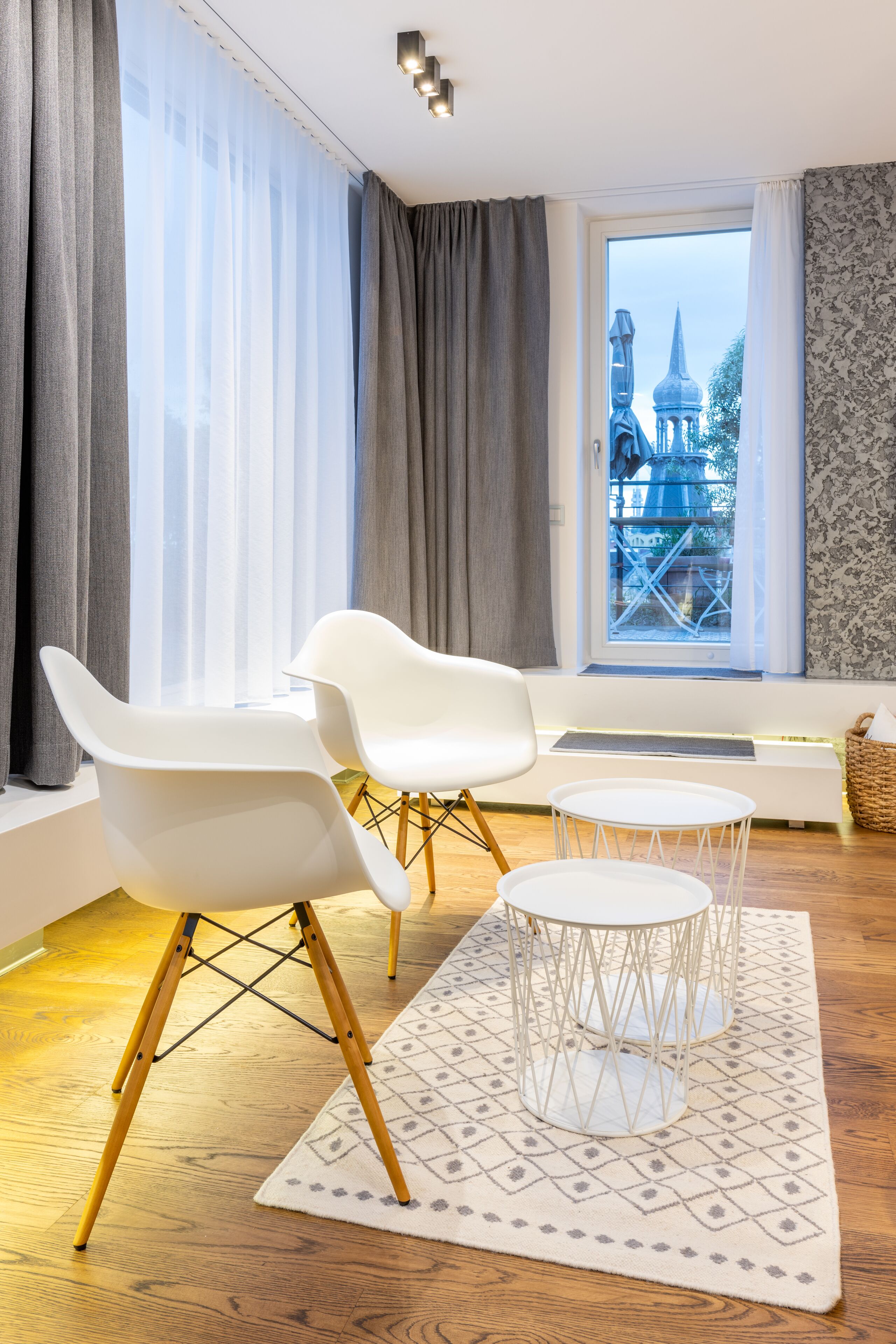 penthouse suite with terrace | 1 bedroom, premium bedding, minibar, in-room safe