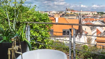 Penthouse Suite with Terrace | View from room