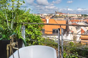 Penthouse Suite with Terrace | Kameruitzicht