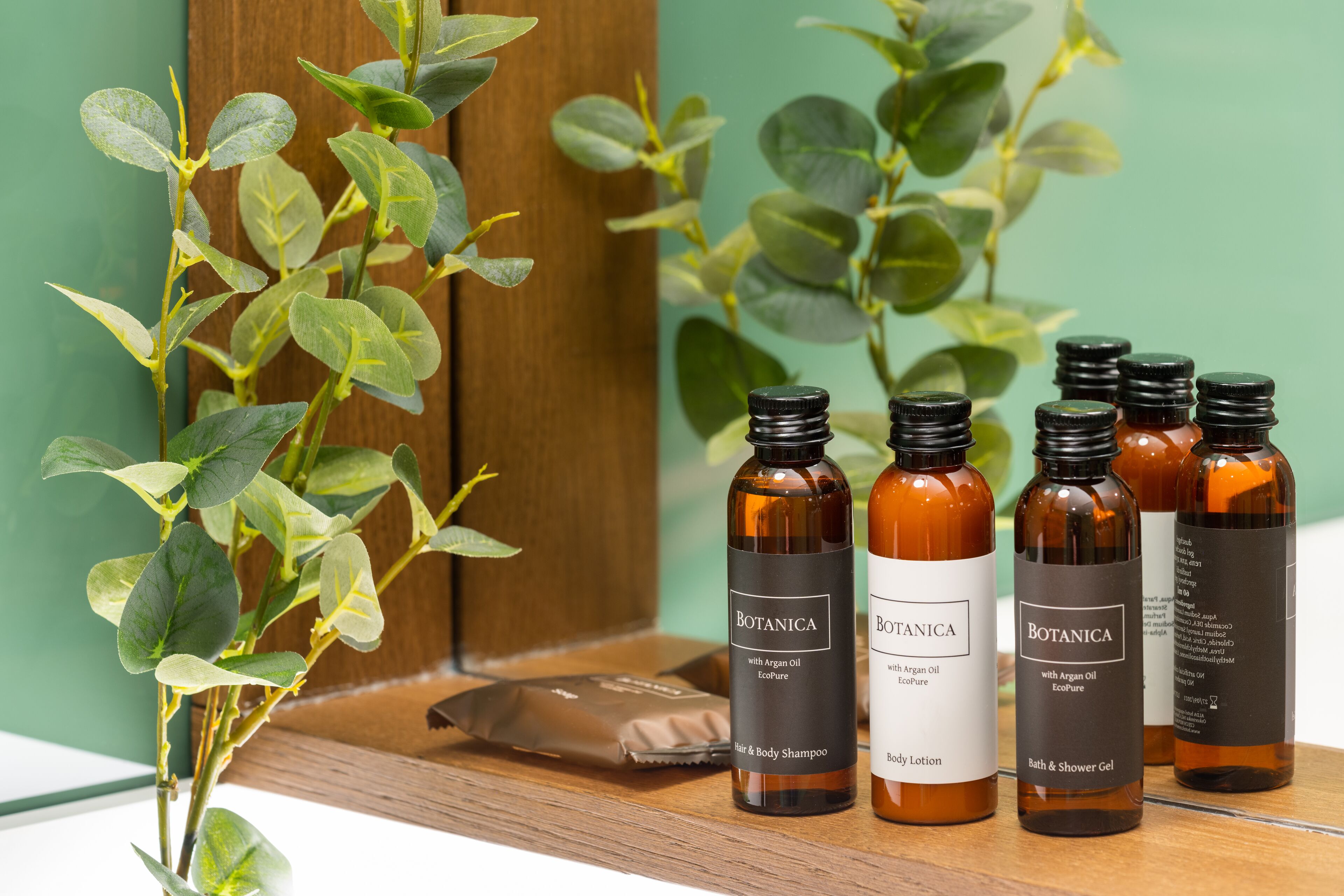 shower, rainfall showerhead, designer toiletries, hair dryer