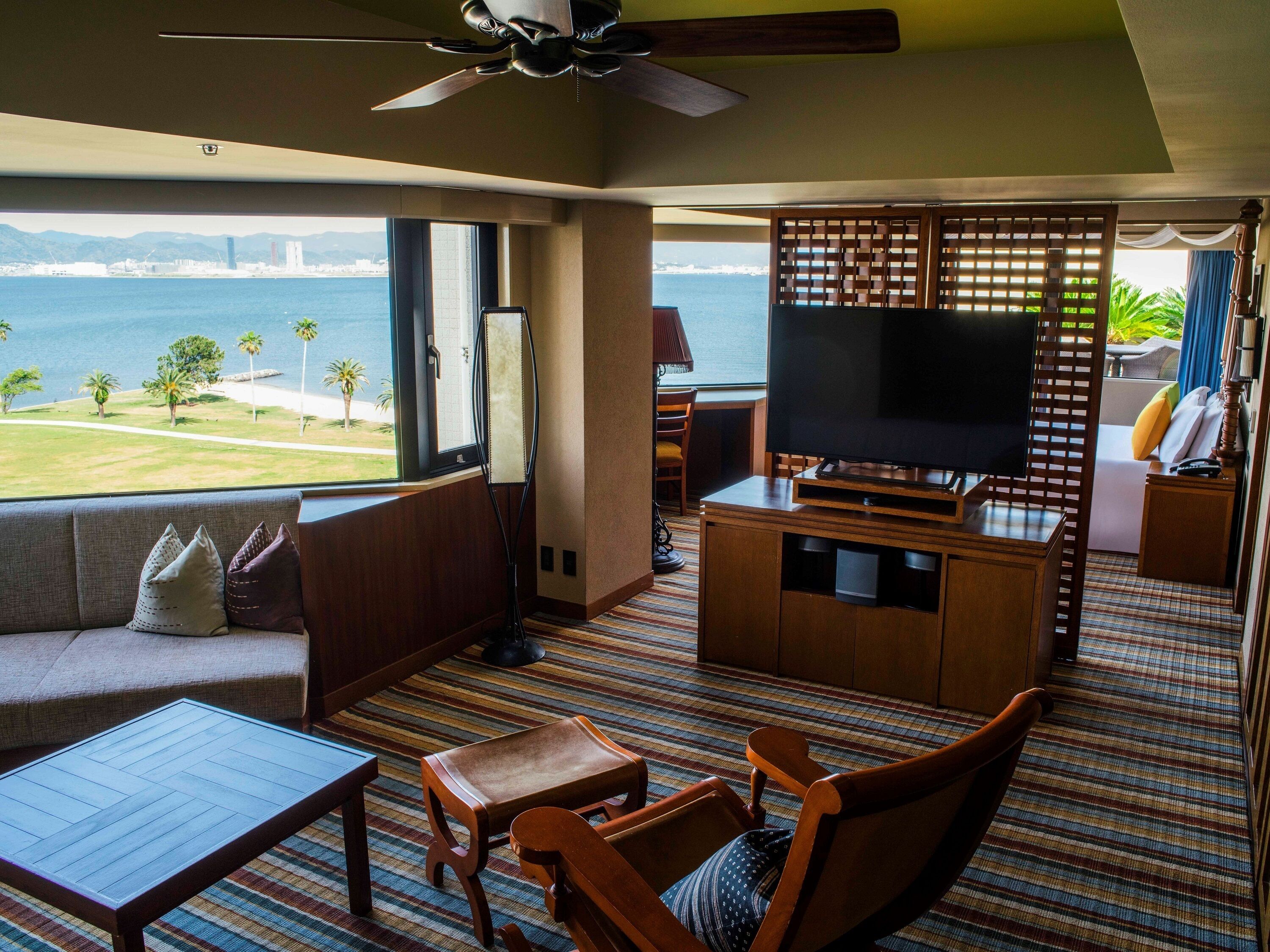 Luigans Suite Room, Non Smoking (7F) 67m2 | Premium bedding, down duvets, individually decorated