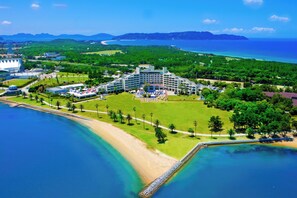 Aerial view - The Luigans Spa and Resort (Fukuoka)