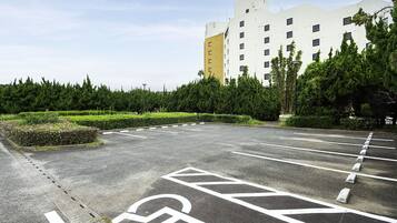 Tempat parkir
