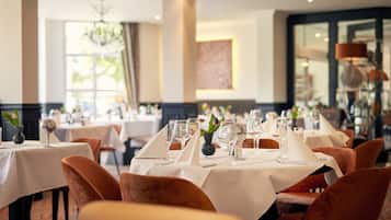 Ze serveren er ontbijt, lunch, diner en brunch