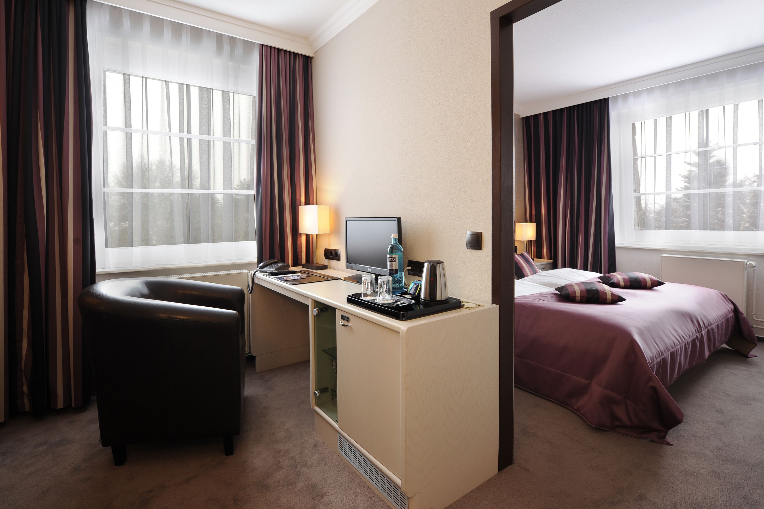 superior double room | extra beds