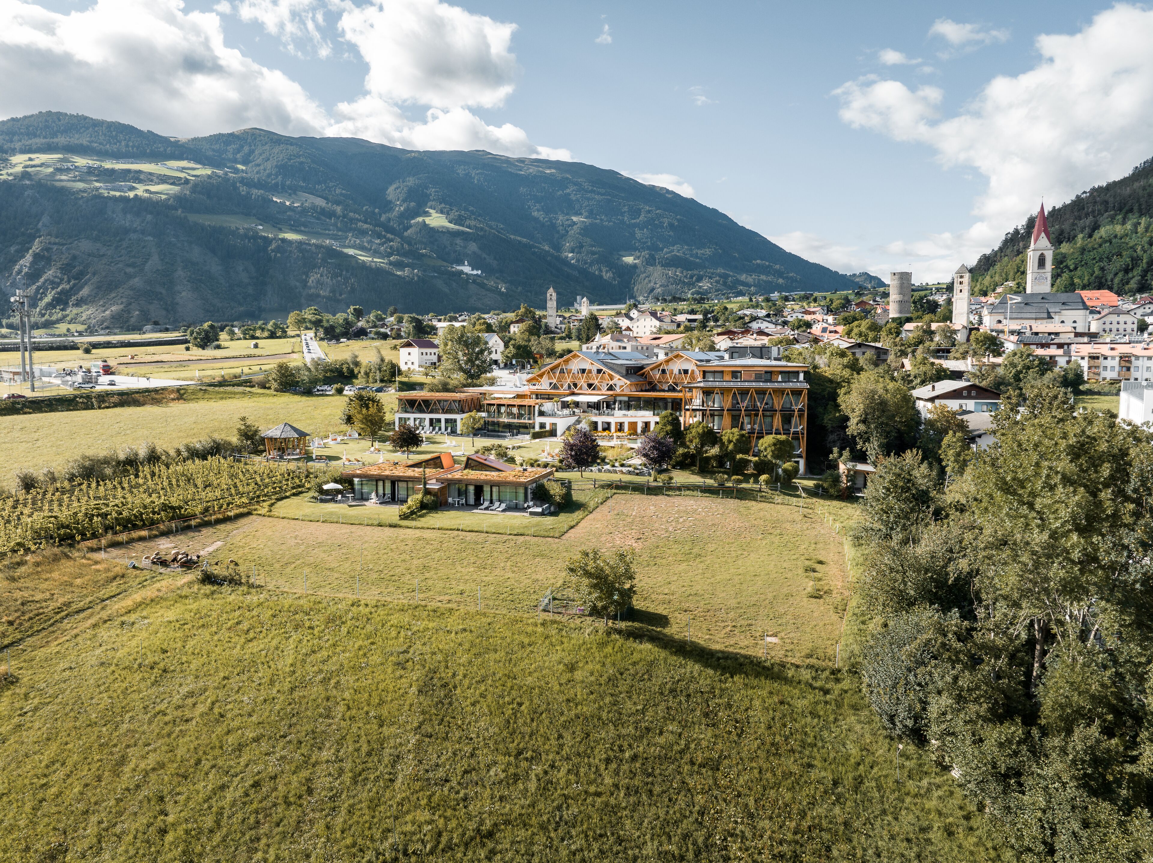 Land view from property