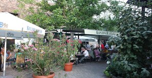 รับประทานอาหารกลางแจ้ง