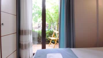 Chambre Double | Minibar, coffres-forts dans les chambres, draps fournis