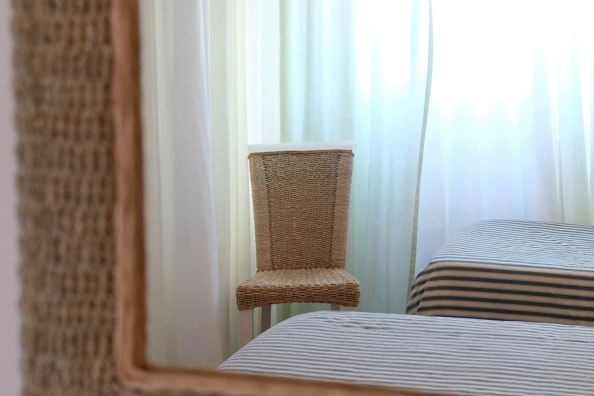 Biancheria da letto di alta qualità, minibar, una cassaforte in camera