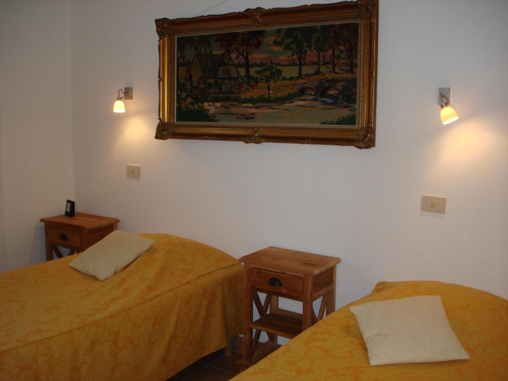 pillow-top beds, desk, blackout curtains, soundproofing