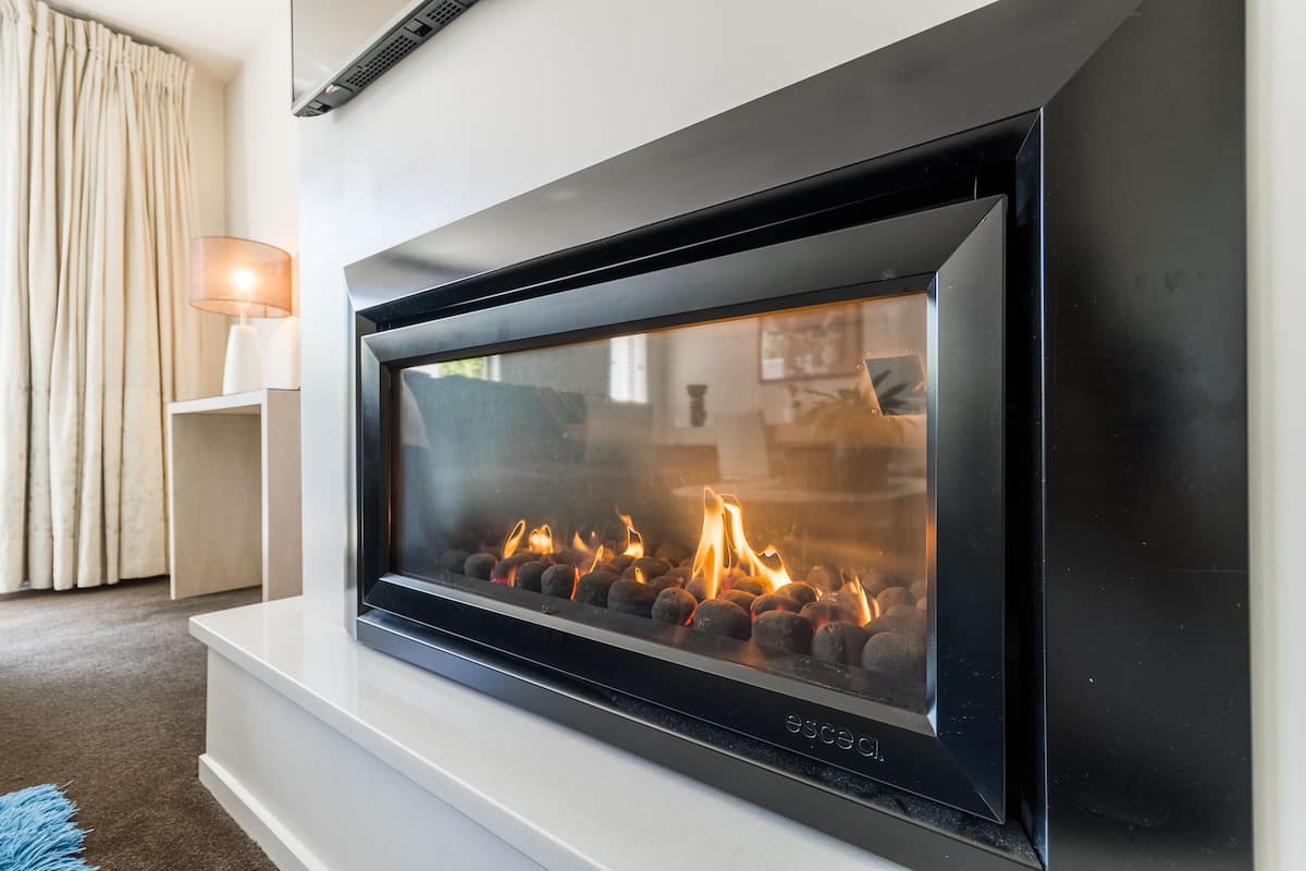 Appartement, meerdere bedden (Spa) | Woonruimte | Een iPod-dock