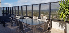 Appartement, 3 chambres | Terrasse/patio
