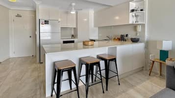 Căn hộ Superior, 2 phòng ngủ | Bếp riêng | Tủ lạnh, lò vi sóng, lò nướng, bếp nấu