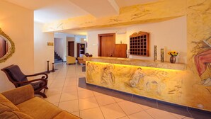 Reception - Anesis Blue Boutique Hotel (Hersonissos)