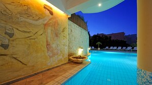 Outdoor pool - Anesis Blue Boutique Hotel (Hersonissos)