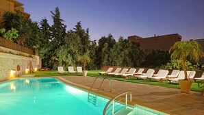 Outdoor pool - Anesis Blue Boutique Hotel (Hersonissos)
