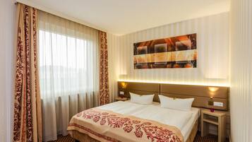 Minibar, in-room safe, desk, soundproofing